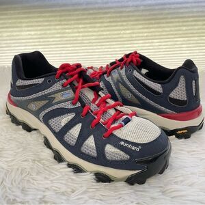 Dunham Women’s Waffle Stomper Nimble Hiking Shoes Lace up Vibram Sole size 9.5